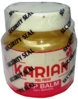 KARIAN LIP BALM 100% natural.For supple hydrated lips.