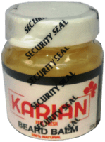 35.KARIANS BEARD BALM Soothes your skin and keeps itching and bumps away