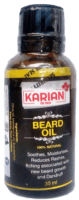 KARIANS BEARD OIL Unique blend of oils and essential oils to tackle itching and bumps and give you supple beard.