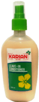 KARIAN LEAVE IN CONDITIONER Unique blend of oils and essential oils to pamper your hair and scalp for the VIP that you are.
