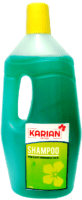 KARIAN HAIR SHAMPOO Tough on grime and very gentle on the scalp.Special blend of essential oils incorporated to make each hair wash a unique experience.