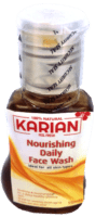 Karian Nourishing Daily Face Wash is ideal for all skin types. Soothing and moisturisingfor a dewy healthy glowing skin. Great for slowing down ageing and evening out skin tone.