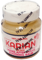 KARIAN LADIES AFTER SHAVE SOOTHING BALM is soothing and moisturising care for use after every shave
