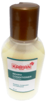 Karian Beard Conditioner is 100% Natural and Soothes, invigorates and conditions beards. 