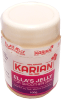 KARIAN ELLA’S JELLY 100% natural.Unique blend of oils to soothe and hydrate your skin.Ideal for heels,elbows and knees.