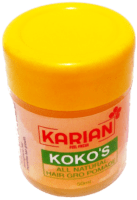 Karian Kokos All Natural Hair Gro Pomade is fortified with a blend of superb natural oils, nourishes scalp and hair, penetrates quickly with no greasy feel, strengthens hair, promotes hair growth.